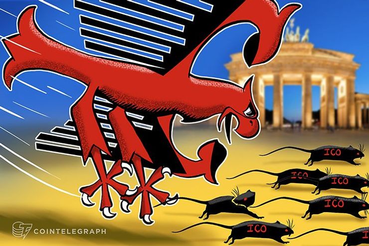 Nemačka finansijska uprava upozorava na ICO projekte, ponovo