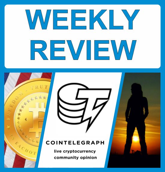 Cointelegraph Weekly Video Review (March 23-29)