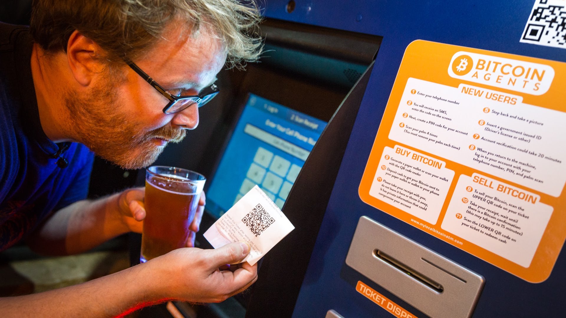 Time to Test this Bitcoin ATM with Will and Norm