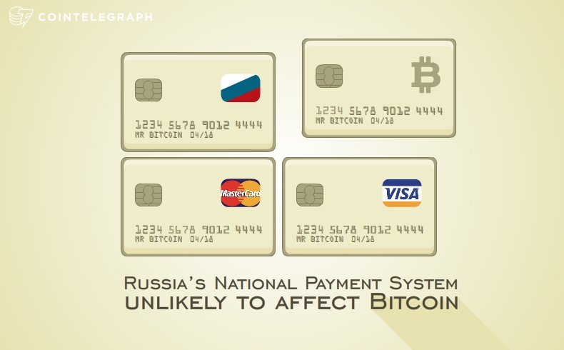 Russia’s National Payment System unlikely to affect Bitcoin