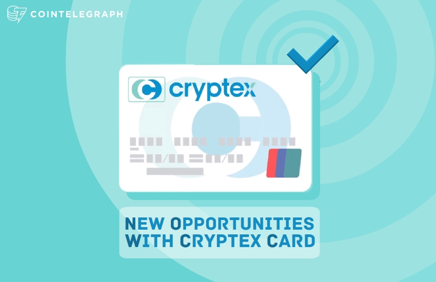 Cryptex Card: The Bitcoin ATM Debit Card