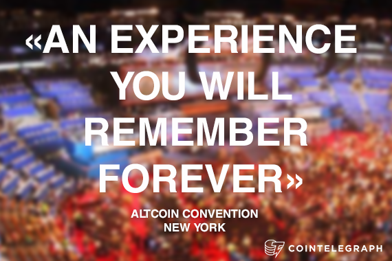 One-of-a-kind Altcoin Convention in New York Today, 9 April
