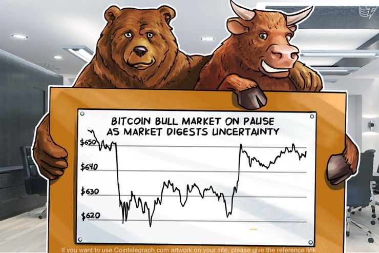 Bitcoin Bull Market on Pause as Market Digests Uncertainty