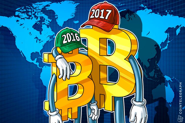 Vinny Lingham: Bitcoin Price Will Reach $3,000 in 2017