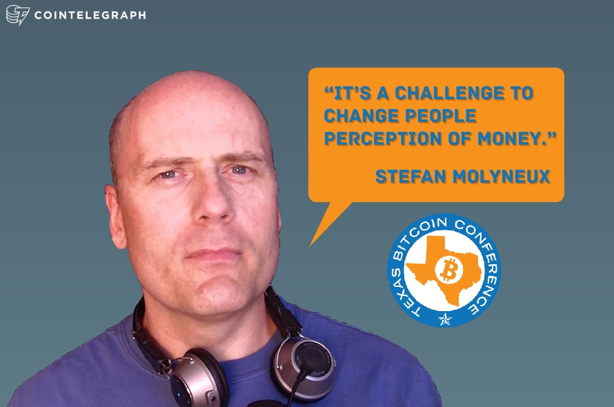 The Psychology of Money: Stefan Molyneux at Texas BTC Conference