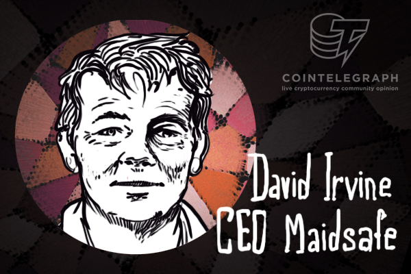 The Internet Made Safe: Interview with David Irvine, CEO, Maidsafe