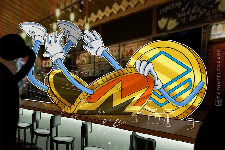 Monero, Stratis Continue to Fight Over Number 10 on CoinMarketCap
