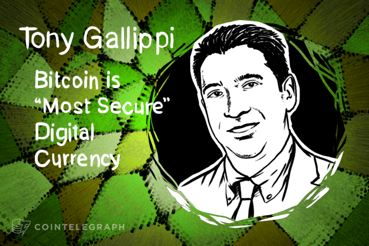 Tony Gallippi of BitPay: Bitcoin is “Most Secure” Digital Currency