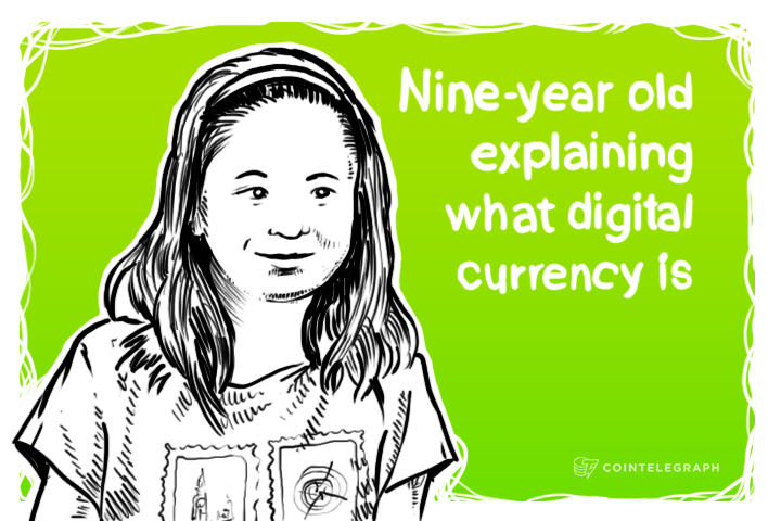 Even a Nine-year-old can understand Bitcoin