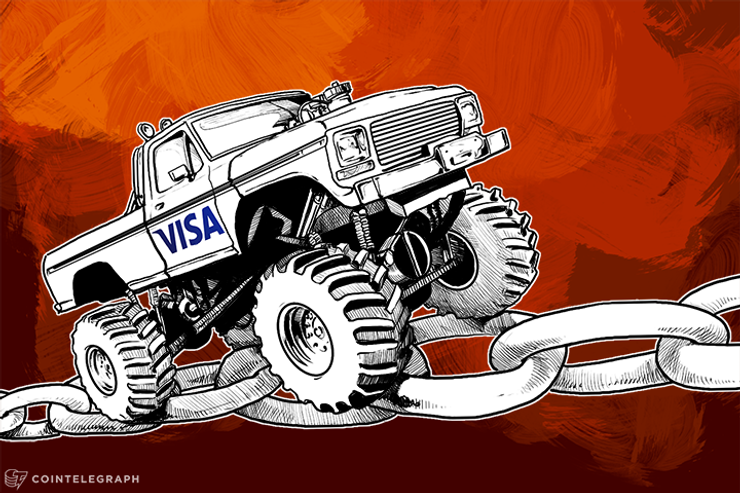 Visa & Bitcoin's Blockchain to Turn Cars into Mobile Wallets