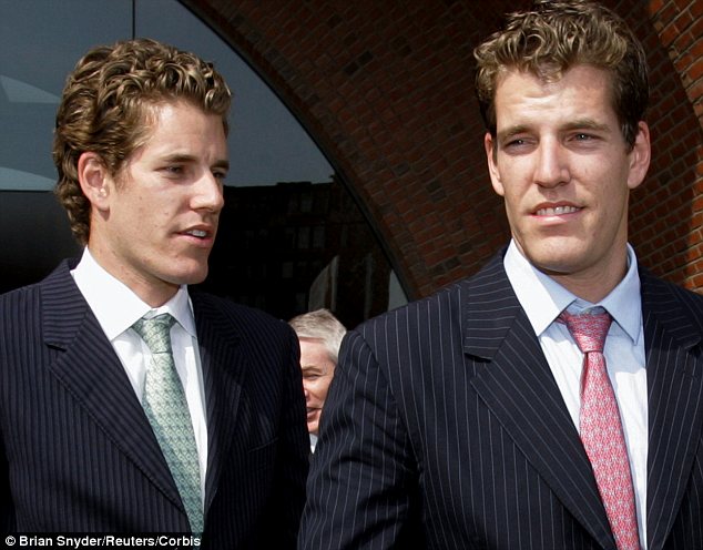 Winklevoss twins predict 1 BTC will be worth $40,000