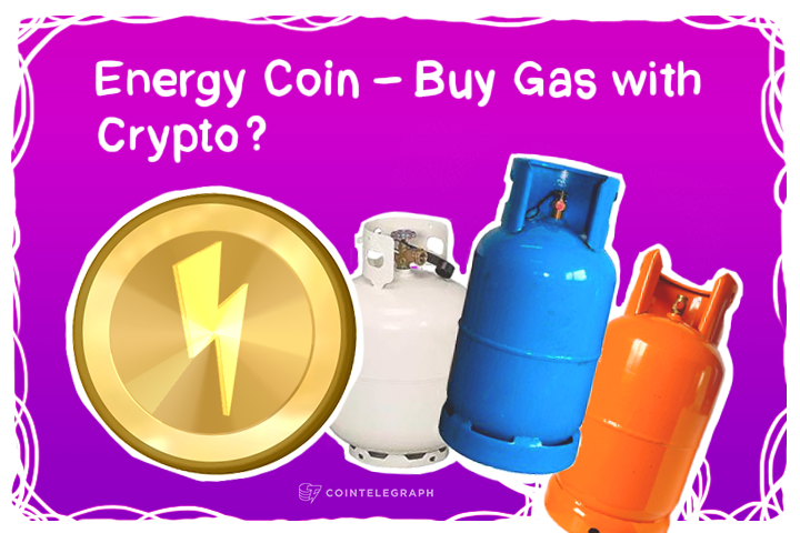 Energy Coin – Buy Gas with Crypto?