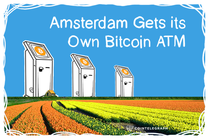 Amsterdam Gets its Own Bitcoin ATM