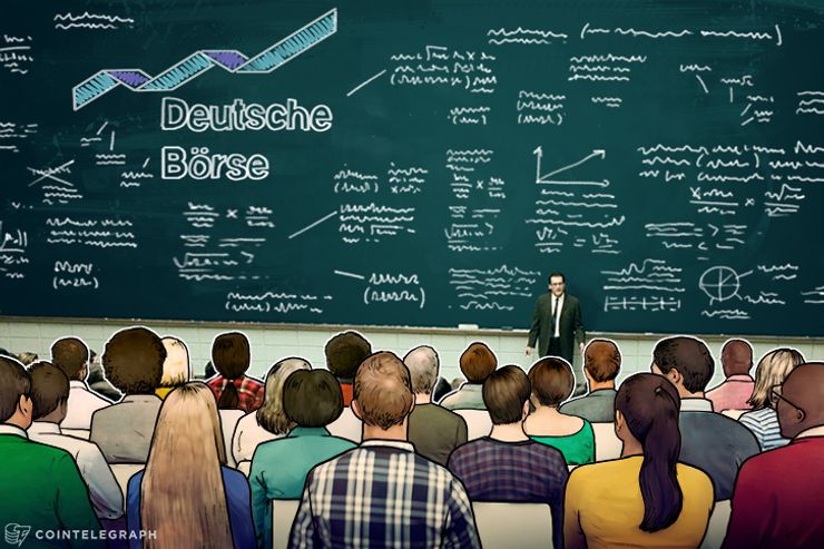 Deutsche Börse veranstaltet erstes Blockchain-Seminar für Mitarbeiter der Finanzbranche