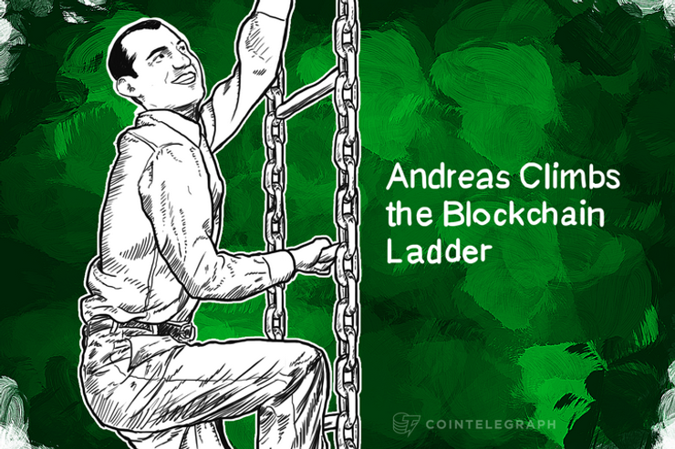 Andreas Climbs the Blockchain Ladder