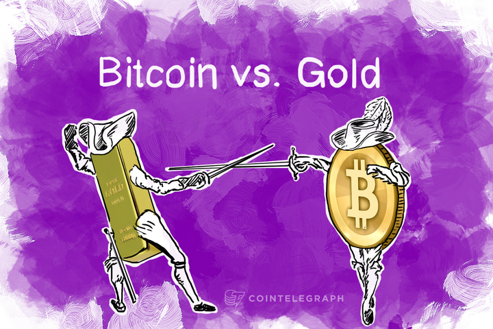 Peter Schiff: Bitcoin vs. Gold