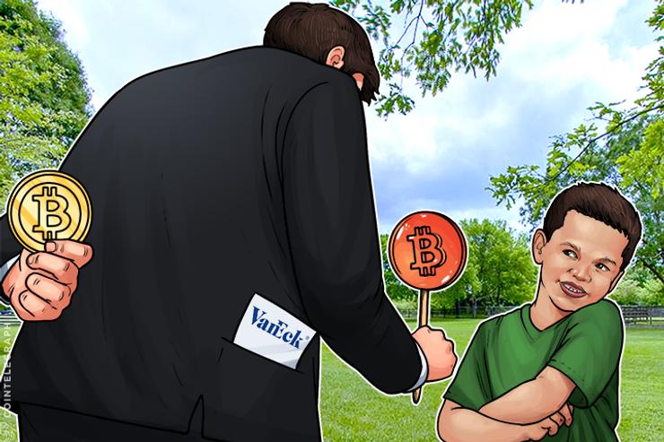 Gold Investors VanEck Slams Bitcoin While Also Joining Hype