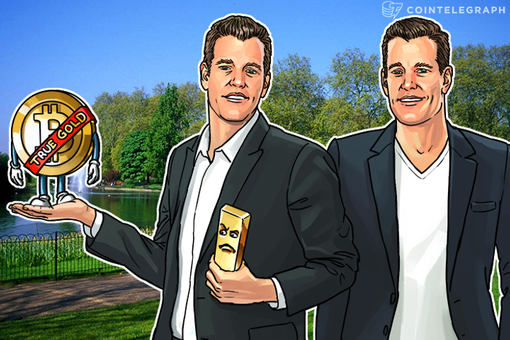 Bitcoin Better at Being Gold Than Gold, Winklevoss Twins Say