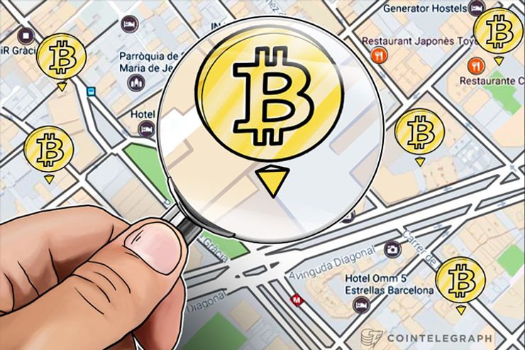 Up for Grabs: Hidden Bitcoin Treasures in Streets of Barcelona