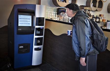 The first bitcoin ATM managed $100,000 worth transactions in a week