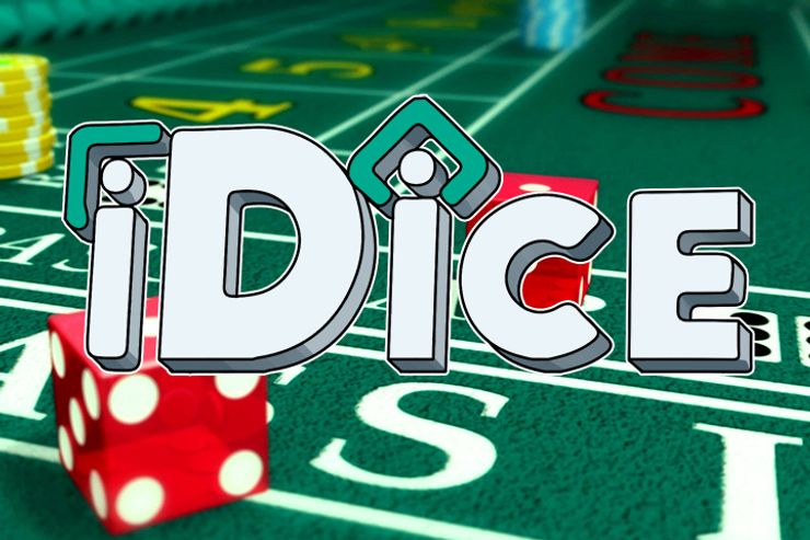 iDice, World’s First Mobile Blockchain Gambling Dapp, ICO LIVE