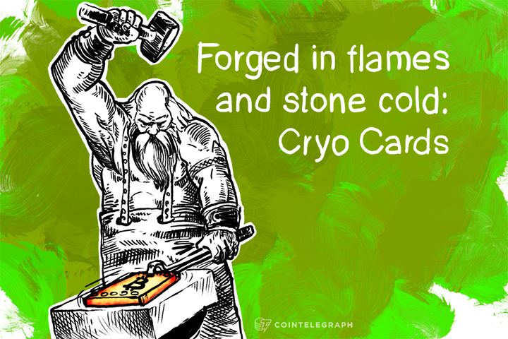 Highly damage resistant Cryo Cards