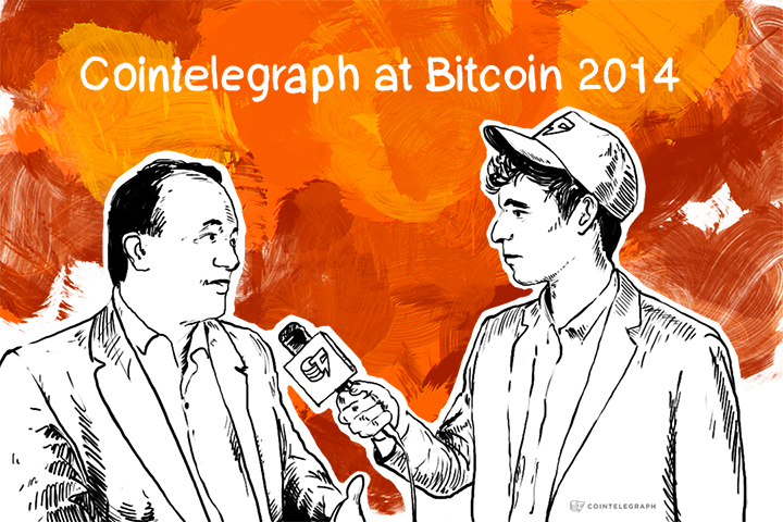 Cointelegraph at Bitcoin 2014