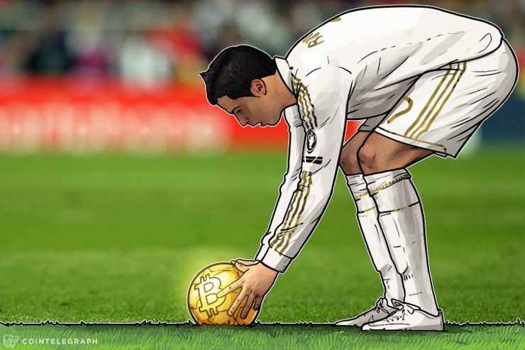 Cómo conocer a Cristiano Ronaldo con Bitcoin