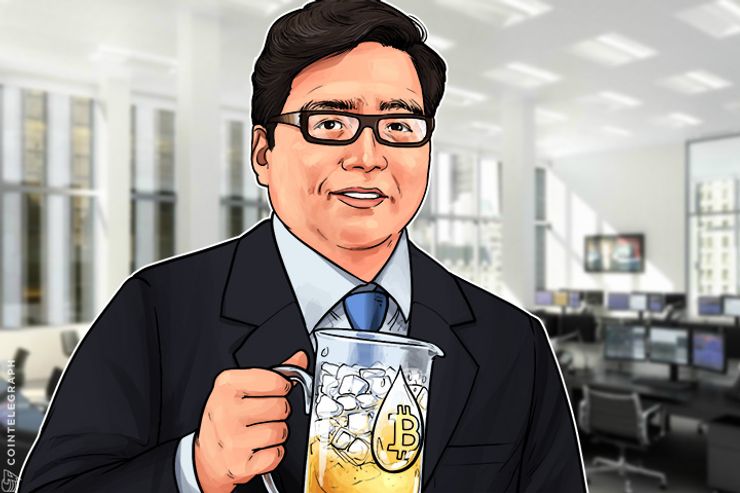 Fundador da Fundstrat Tommy Lee inabalável frente à queda do Bitcoin