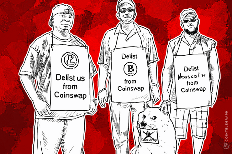 Altcoins Dropping Off Coin-Swap in Boycott Against GAW Miners