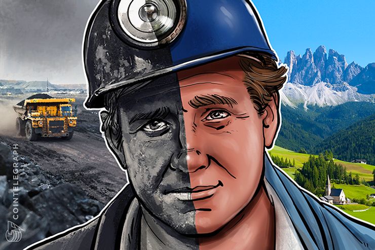La minería de Bitcoin desperdicia grandes cantidades de energía, daña el medio ambiente