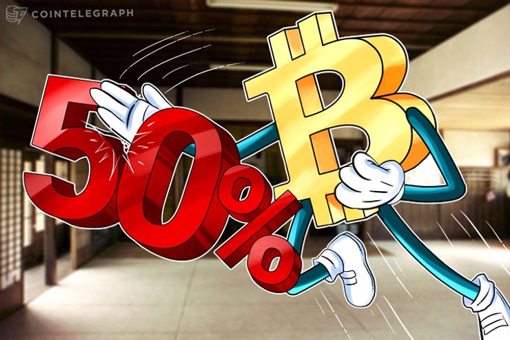 Bitcoin finalmente rompe el 50% en el índice de dominancia, el precio cerca de $ 2,800