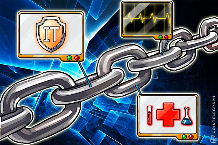 Blockchain Can Capitalize Against Vulnerable Medical IT Systems