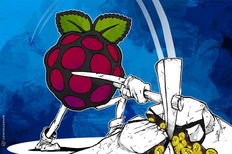 New Raspberry Pi Runs Full Bitcoin Node for $35