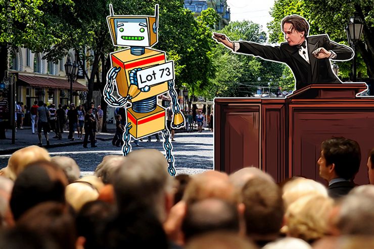 Ucrânia leiloará ativos apreendidos pelo Blockchain mostrando que está combatendo a corrupção