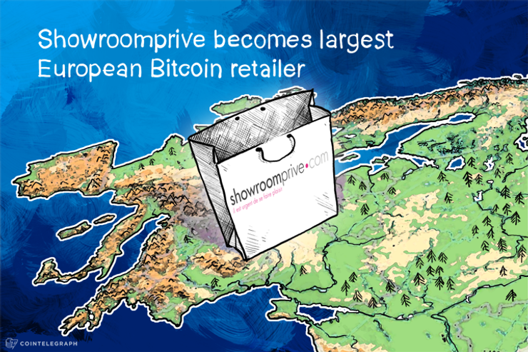 Showroomprive becomes largest European Bitcoin retailer