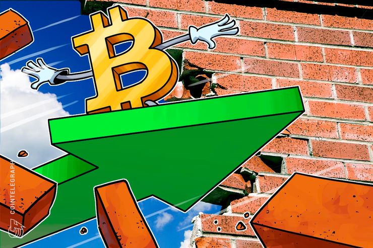 Bitcoin listo para primera ganancia quincenal este año, comprando más fuerte desde marzo del 2017