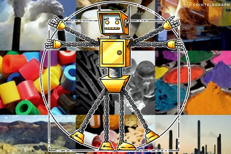 Indústrias e Blockchain 2017