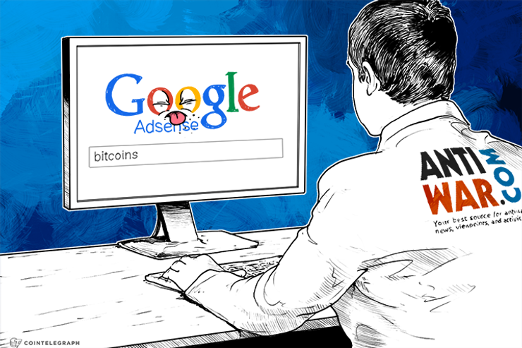 Antiwar.com Dropped by Google Adsense for Abu Ghraib and Ukraine War Images, Counts on Bitcoin Support (Op-Ed)