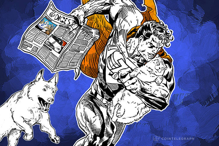 MAY 5 DIGEST: GBTC Begins Trading on Public Markets, Credit Card Sized Bitcoin Wallet Launches at TechCrunch Disrupt NY