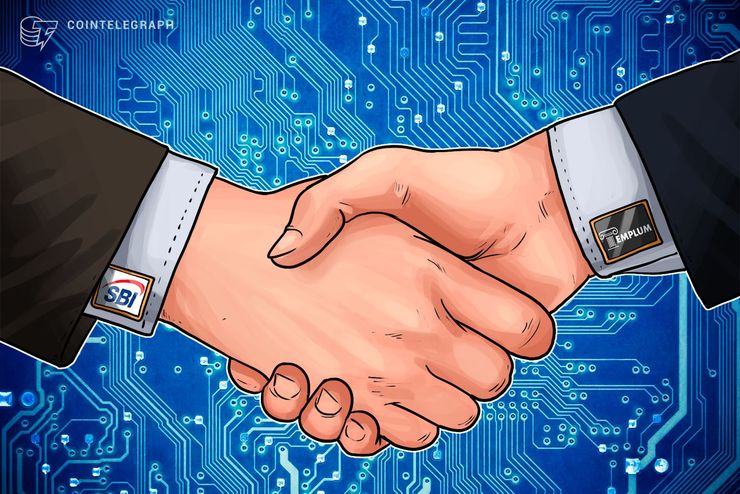 عملاق الخدمات المالية اليابانية العملاقة "إس بي آي" تستثمر في منصة الطرح الأولي للعملات الرقمية "تمبلوم"