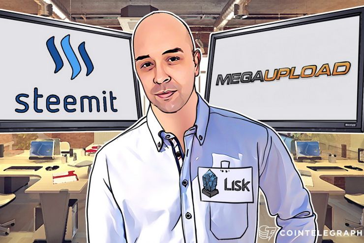 Lisk Blockchain Platform Could Host Megaupload 2.0 and Steemit