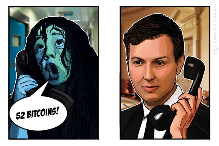 Hacker Demands Bitcoin From Jared Kushner to Keep Trump’s Tax Returns Secret
