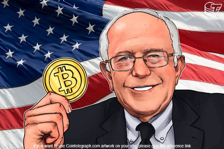 With President Bernie Sanders, Bitcoin Will Thrive