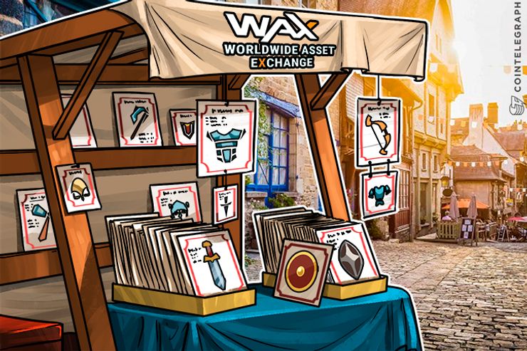 Venda de token WAX ajustou-se para disromper a indústria de negociação de ativos virtuais de US $ 50 bilhões