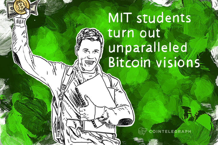 MIT students turn out unparalleled Bitcoin visions