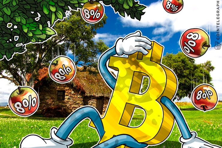 Bitcoin Price Falls 8% as Chinese Government Plans Bitcoin Cap