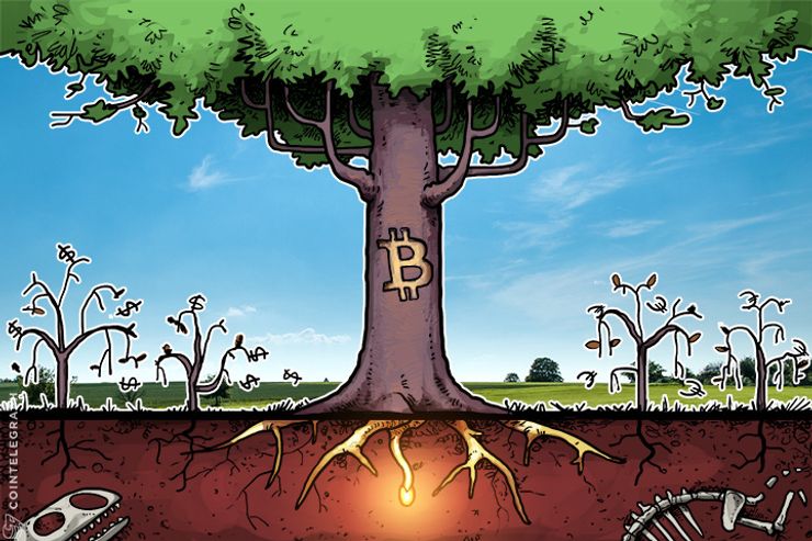No es realmente sobre el aumento del precio de Bitcoin, es sobre monedas fiduciarias en caída libre