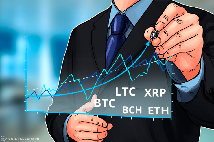 Bitcoin, Ethereum, Bitcoin Cash, Ripple e Litecoin: Análise de preço, 8 de setembro