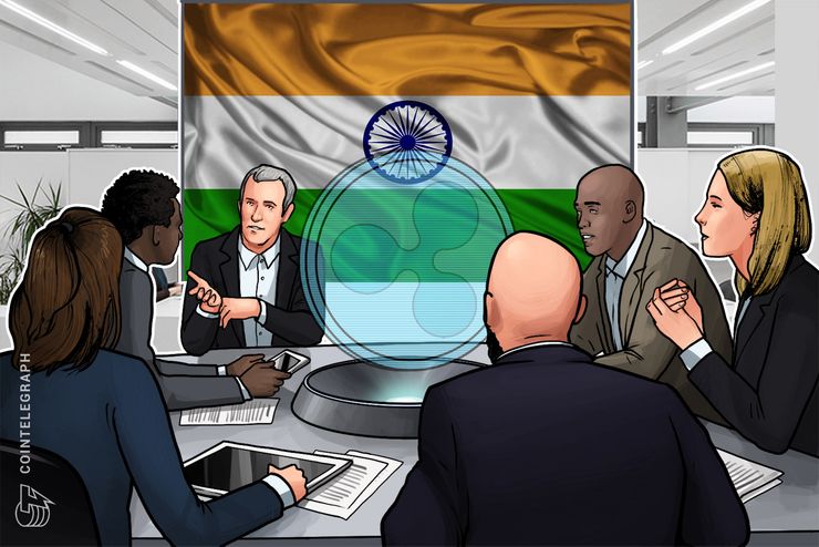 India’s RBI Eyeing Own Crypto Is Sign of Potential Ban Reversal, Says Ripple Chief
